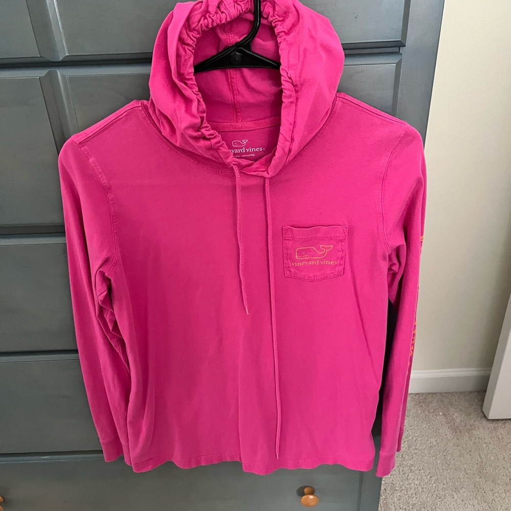 Vineyard Vines Fuchsia Sweatshirt